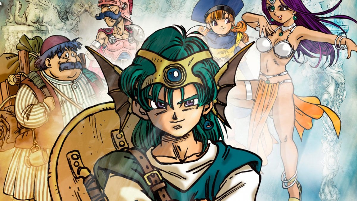 Dragon Quest 4, 5 e 6 potrebbero essere i prossimi remake della serie: c'è un indizio da Yoji Horii