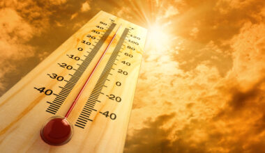 il caldo mese di agosto