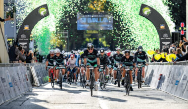 Prosecco Cycling, festa per 2600 a Valdobbiadene: «Domenica da sogno»