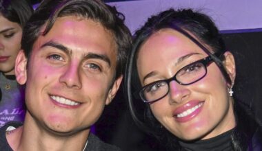 Dybala e Oriana Sabatini aspettano una bimba: la prima foto "insieme"