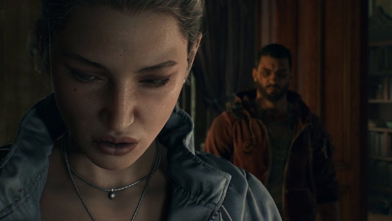 Olivia e Kyle in Dying Light: The Beast
