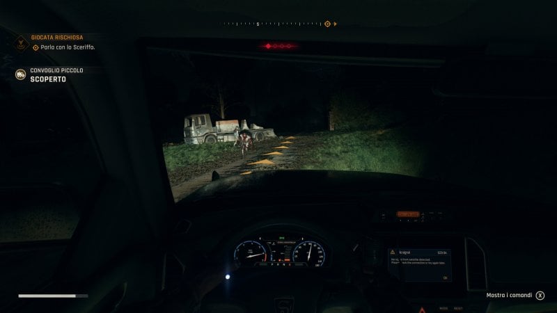 Un giro in auto di notte in Dying Light: The Beast. Cosa potrebbe andare storto?