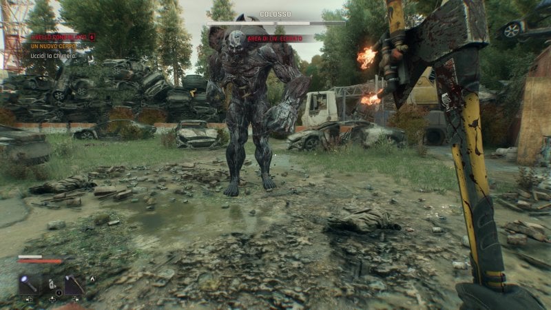 Una delle chimere che ci troveremo ad affrontare in Dying Light: The Beast
