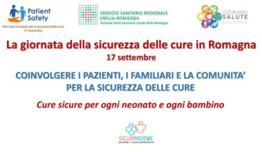 Giornata mondiale per la sicurezza delle cure e della persona assistita 2025 (17 settembre)