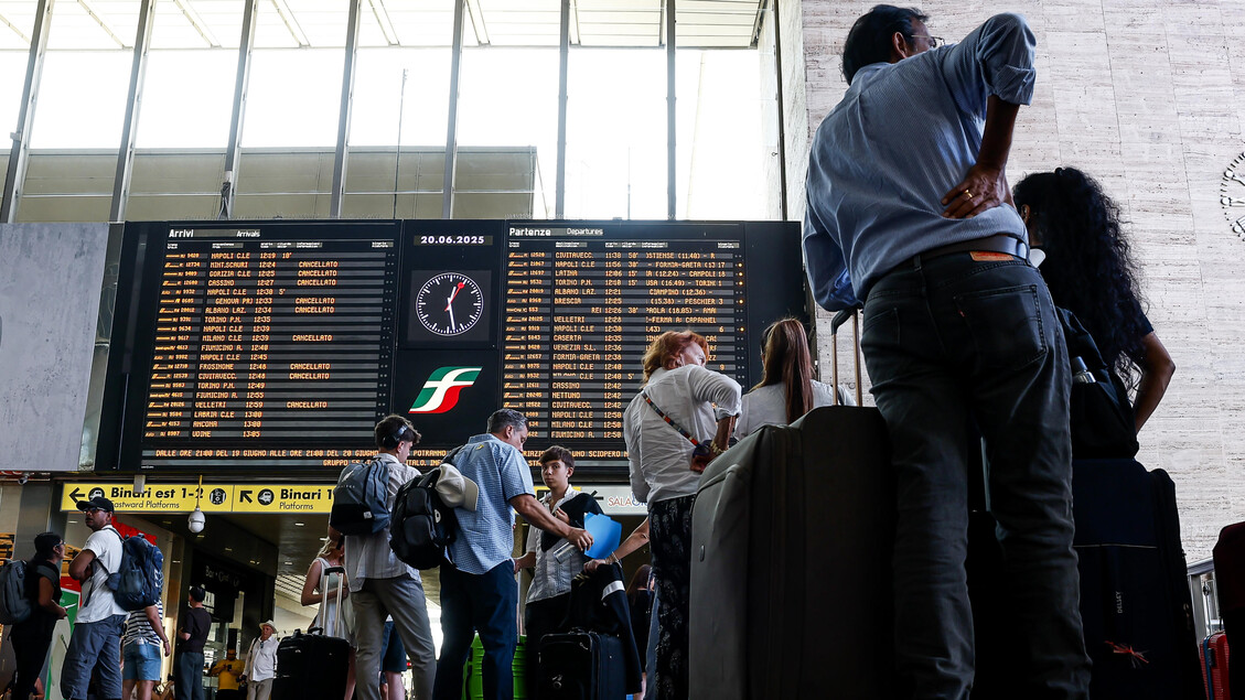 In corso lo sciopero dei treni, possibili cancellazioni - Notizie