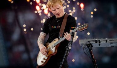 Ed Sheeran, la moglie lo aiuterà a scegliere le canzoni per il suo album postumo Eject I Sky TG24