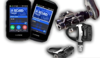 garmin edge 850 edge 500 e pedali