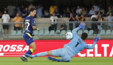 Serie A: Audero para tutto e la Cremonese pareggia a Verona - Calcio