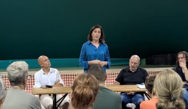 Preganziol, nuova copertura e riscaldamento per il campo da tennis in via Matteotti