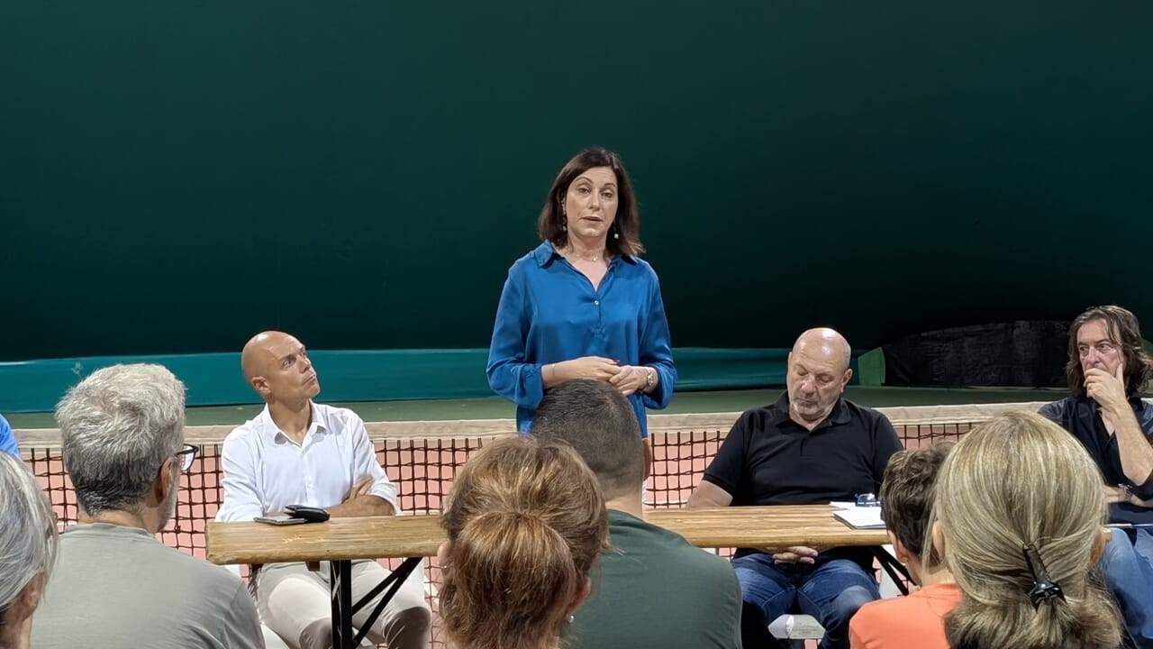 Preganziol, nuova copertura e riscaldamento per il campo da tennis in via Matteotti