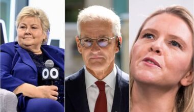 Elezioni Norvegia, il premier uscente Støre sfida Erna Solberg e Sylvi Listhaug