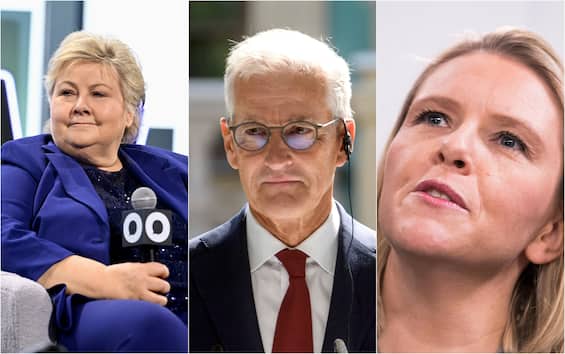 Elezioni Norvegia, il premier uscente Støre sfida Erna Solberg e Sylvi Listhaug