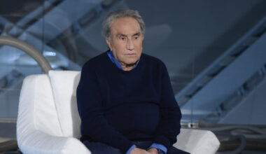 I funerali di Emilio Fede a Milano 2 (Segrate) giovedì 4 settembre 2025