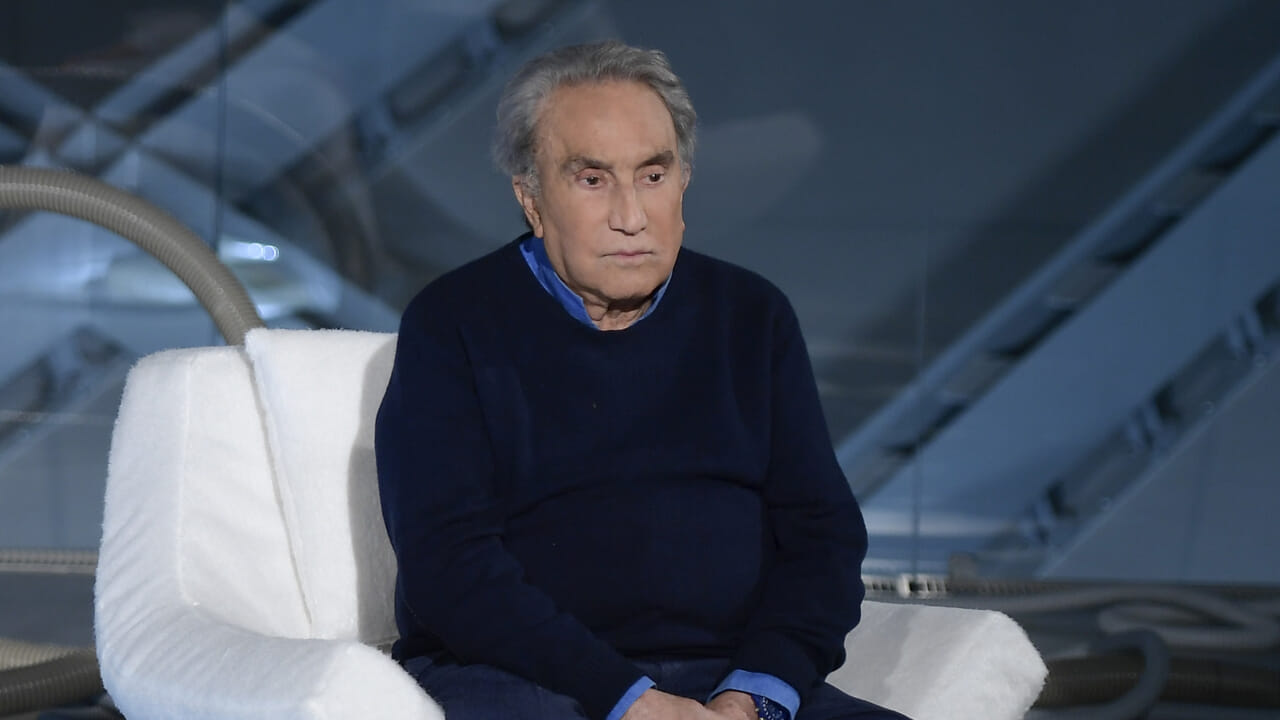 I funerali di Emilio Fede a Milano 2 (Segrate) giovedì 4 settembre 2025