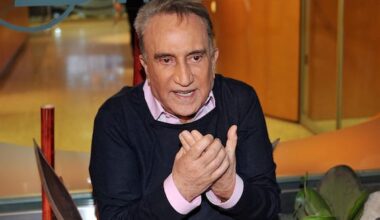Emilio Fede è in condizioni di salute critiche: ricoverato nella Rsa di Segrate