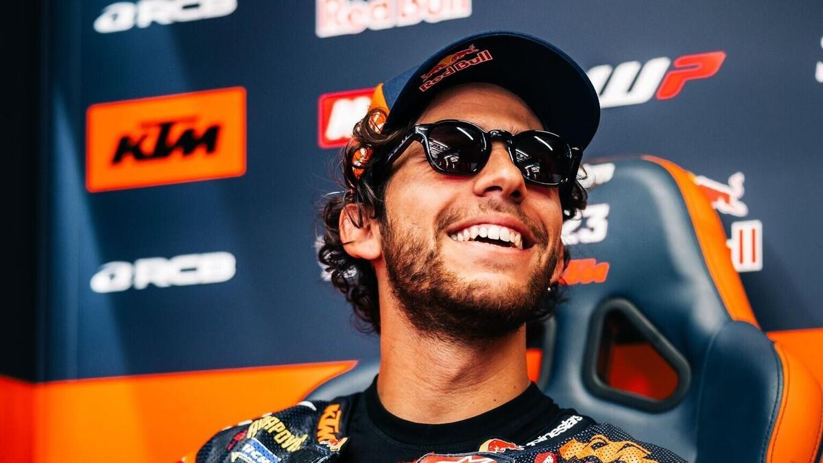 MotoGP 2025. GP della Catalogna. Enea Bastianini, ritorno sul podio: "308 giorni sono lunghi, è stata dura" - MotoGP