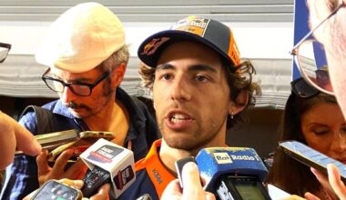 MotoGP 2025. GP di San Marino. Enea Bastianini sull'addio di Giribuola: "Meglio così che se fosse rimasto controvoglia" - MotoGP