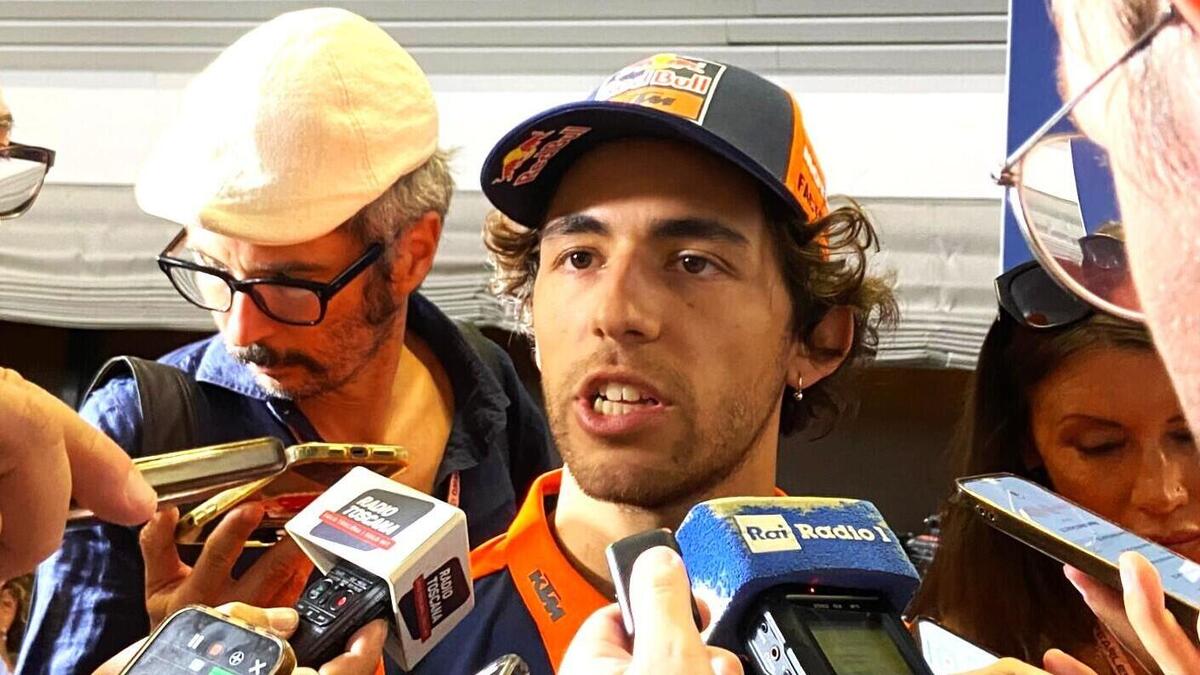 MotoGP 2025. GP di San Marino. Enea Bastianini sull'addio di Giribuola: "Meglio così che se fosse rimasto controvoglia" - MotoGP