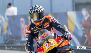 "Non riusciamo a sfruttare il potenziale della moto"