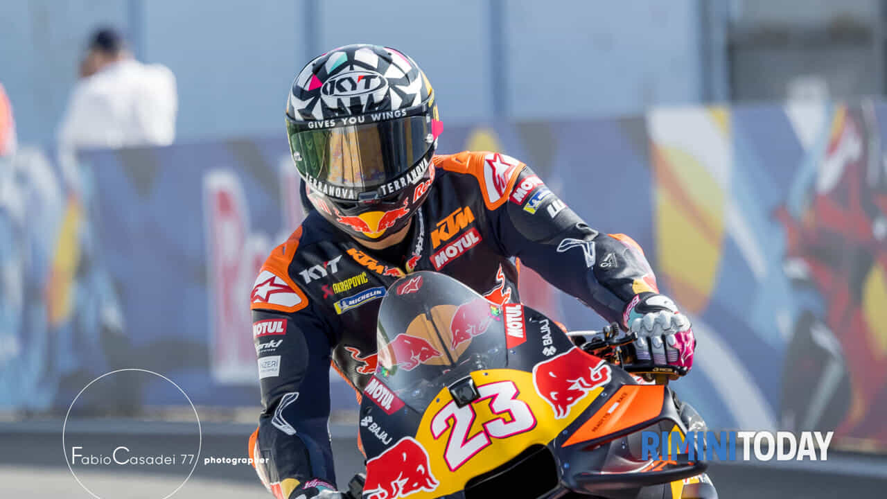 "Non riusciamo a sfruttare il potenziale della moto"