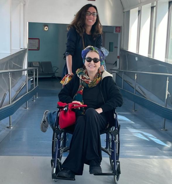 “Sono malata come Eleonora Giorgi”
