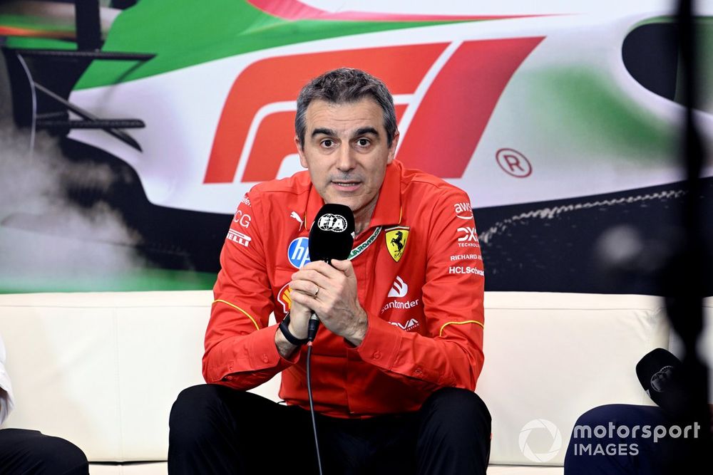 Enrico Gualtieri, Direttore Tecnico Power Unit Ferrari