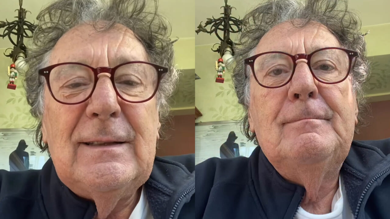 "Sto perdendo parecchio lavoro. Dalla sinistra nessuna solidarietà", poi rivela il messaggio di Antonio Ricci