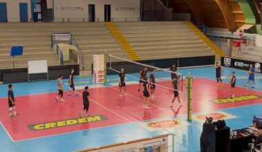 Altotevere contro Macerata A2, test di alto livello