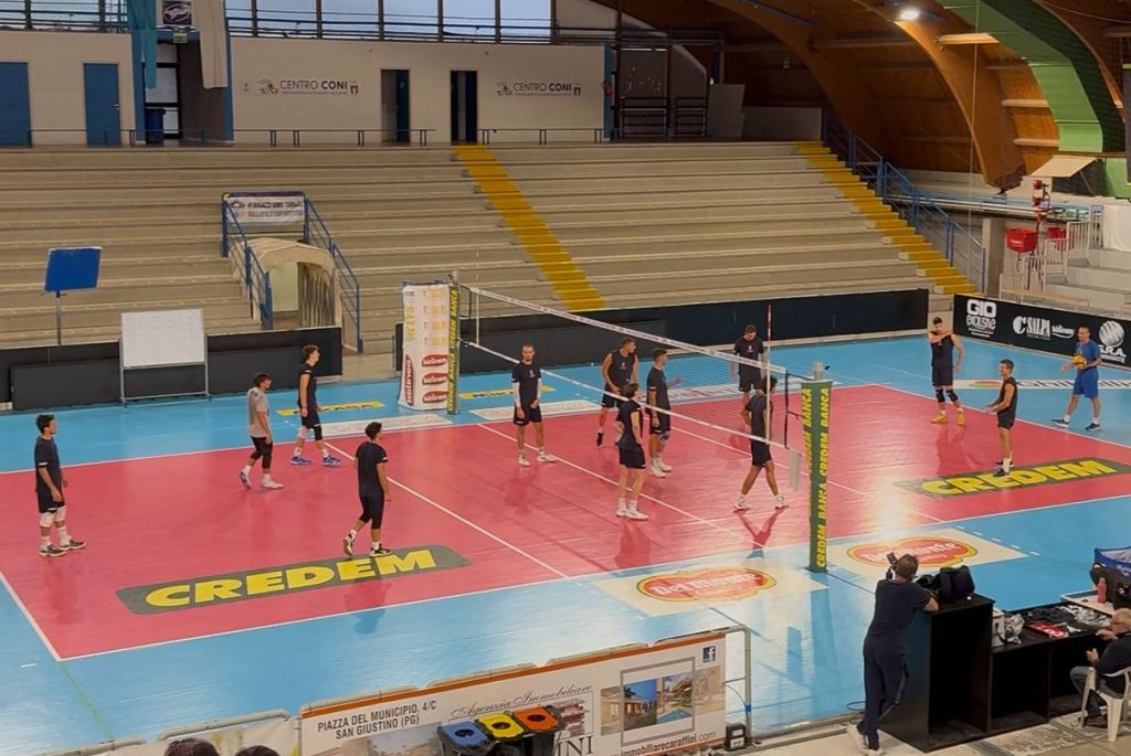 Altotevere contro Macerata A2, test di alto livello