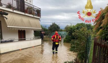 Forte temporale e grandine su Monza e Brianza