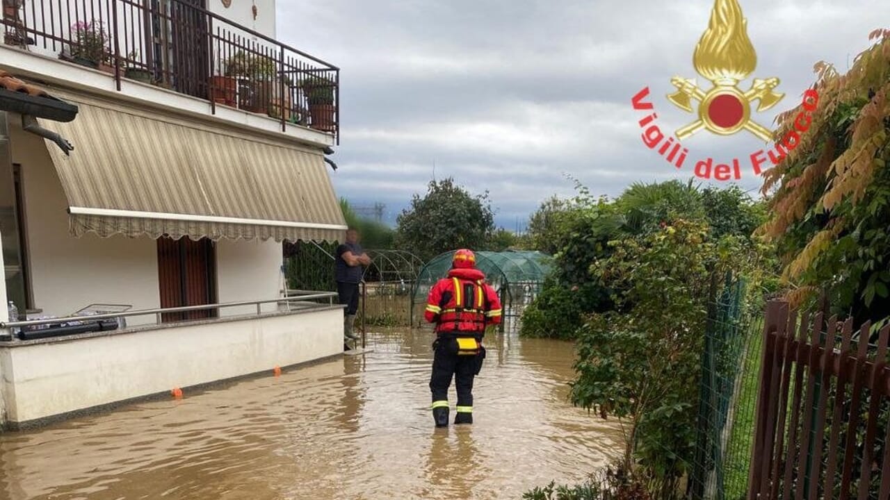 Forte temporale e grandine su Monza e Brianza
