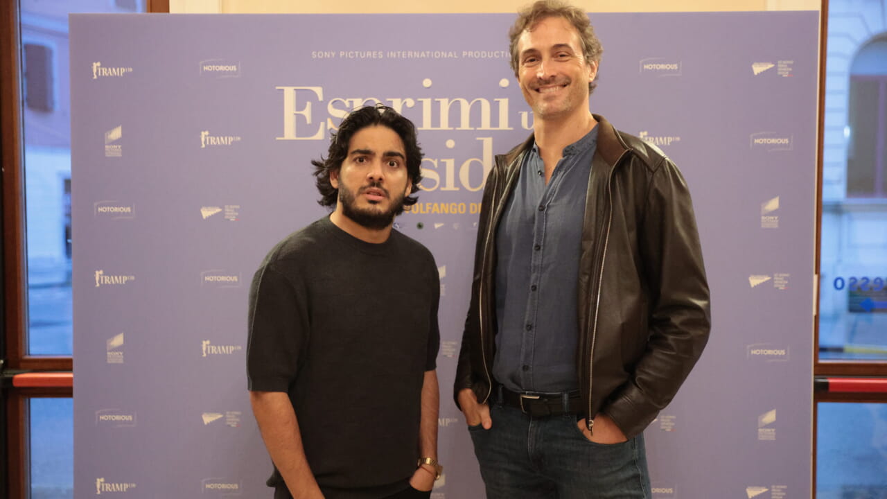 Max Angioni a Palmanova per l'anteprima del suo nuovo film