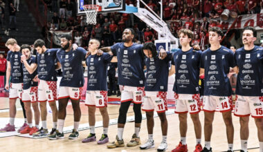 Estra Pistoia Basket-Dinamo Sassari: al via la prevendita dei biglietti