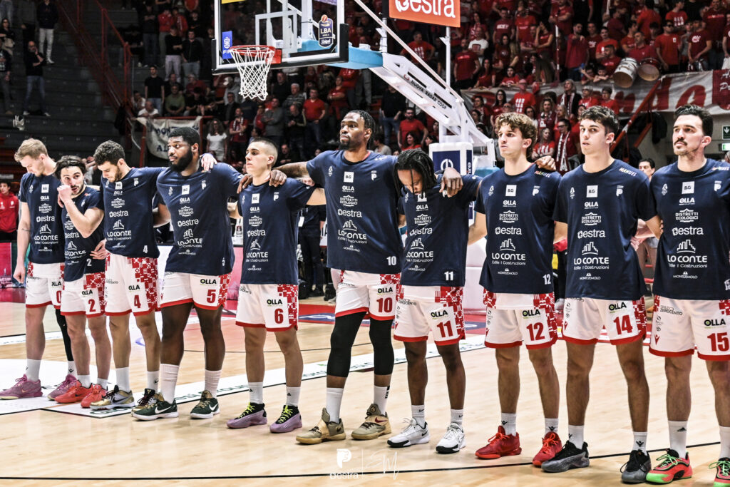 Estra Pistoia Basket-Dinamo Sassari: al via la prevendita dei biglietti