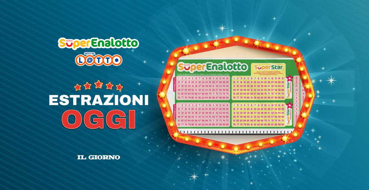 estrazione e numeri vincenti di Lotto e 10eLotto