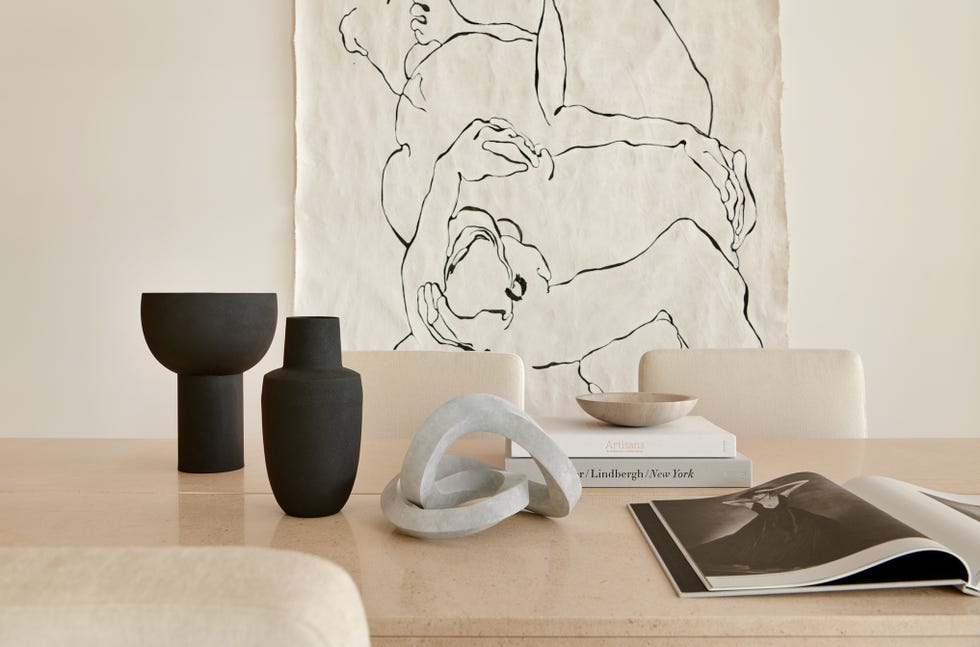 casa moderna con decoracion minimal en blanco y madera