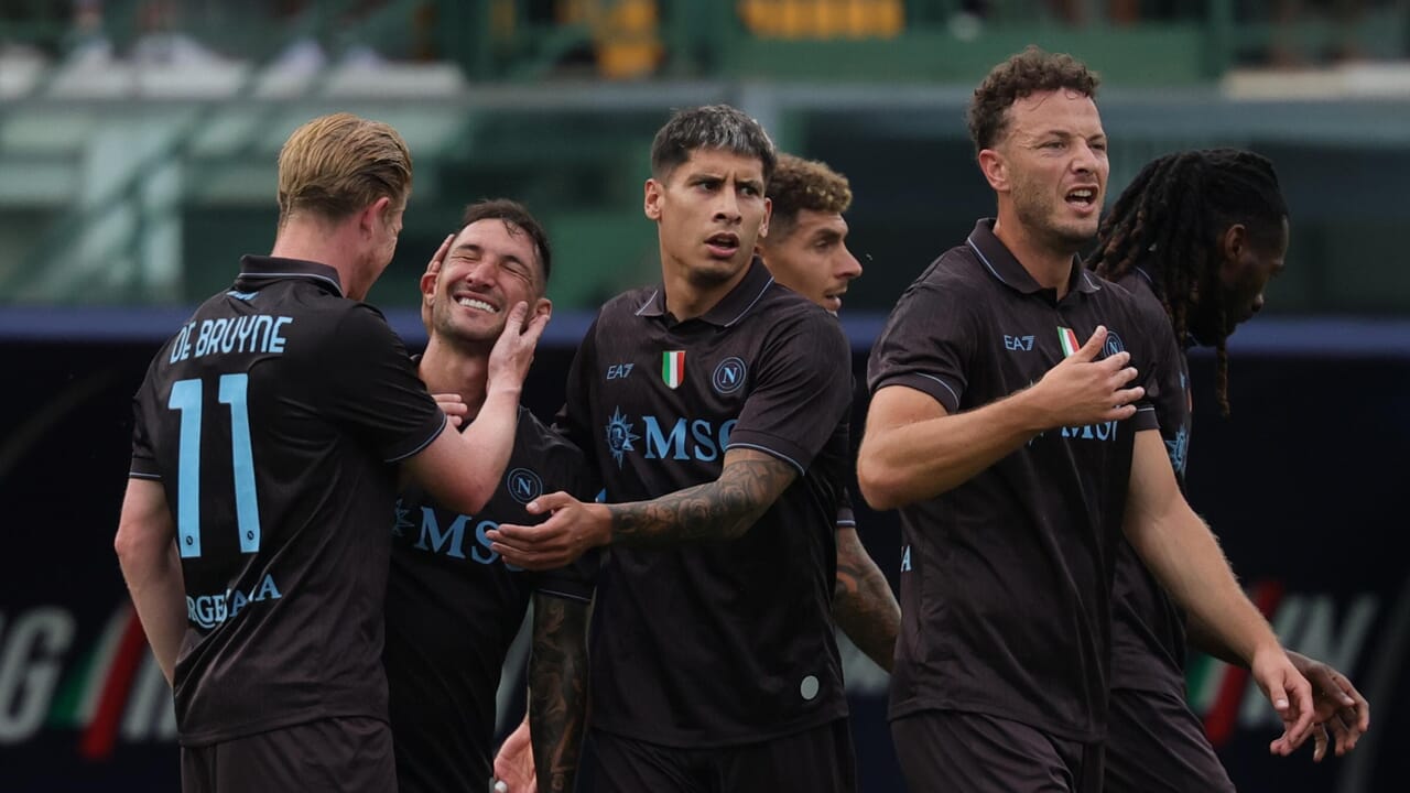 Calcio in tv, dove vedere Milan-Napoli