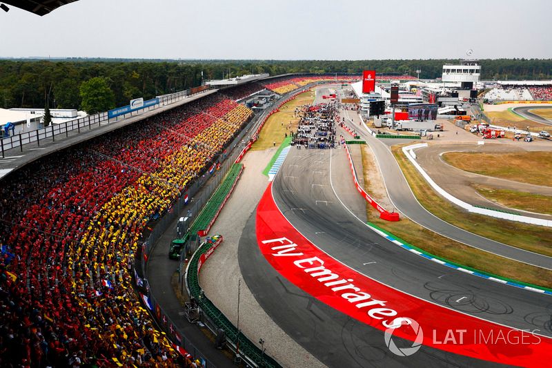 Hockenheim ambisce a riportare la F1 in Germania