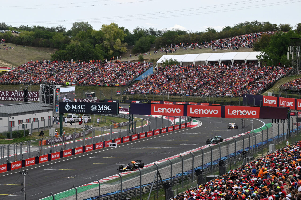 Come Lenovo rende possibile lo spettacolo della Formula 1 globale