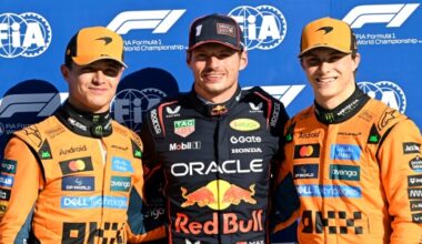 F1, Max Verstappen conquista la pole position a Monza