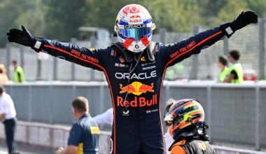 F1, Max Verstappen vince il Gp d'Italia
