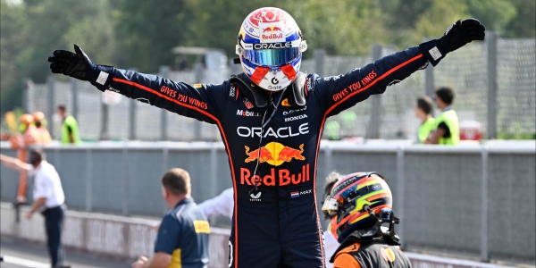F1, Max Verstappen vince il Gp d'Italia
