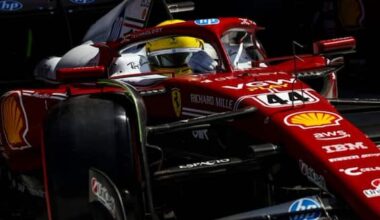Formula 1, la griglia di partenza del GP Monza 2025 in Italia