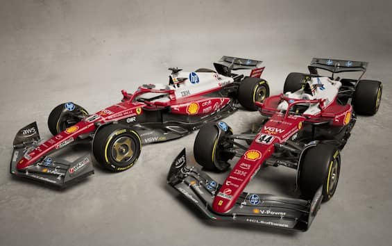 F1, Ferrari presenta la livrea per il GP Monza: omaggio a Niki Lauda - Sky Sport