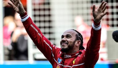 Hamilton vince la Sprint del Gp di Shanghai, prima vittoria con la Ferrari