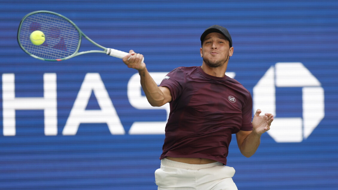 Darderi nella top 30: 'Felice, ma posso salire ancora' - Tennis