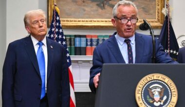 Trump attacca il Tylenol e il vaccino contro l'epatite B - Notizie
