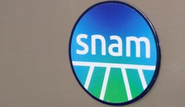 Snam, stoccaggi gas Italia già sopra 90%, arrivate 150 navi Gnl, metà da Usa -AD