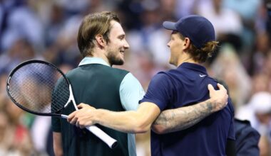 Us Open: Sinner batte Bublik con un triplo 6-1, ora i quarti contro Musetti - Tennis