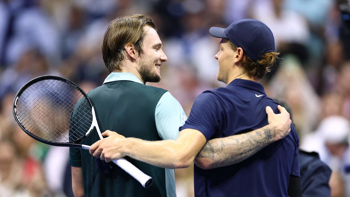 Us Open: Sinner batte Bublik con un triplo 6-1, ora i quarti contro Musetti - Tennis